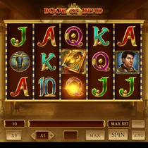 Neon54 - Book of Dead Slot Game - Pragmatic Play
