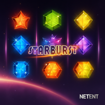 Neon54 - Starburst Slot Game - NetEnt