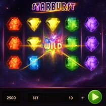 Neon54 - Starburst Slot Game - Play Online