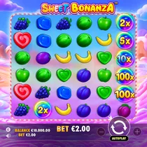 Neon54 - Sweet Bonanza Slot Game - Play Online
