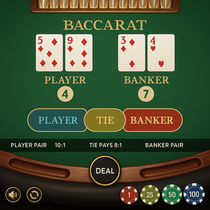 Neon54 - Baccarat Table Game - Play Online