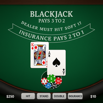 Neon54 - Blackjack Table Game - Play Online