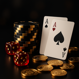 Neon54 - Poker Table Game - Play Online